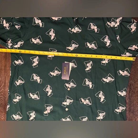 Polo Ralph Lauren P Wing Short Sleeve Camp Collar shirt - Picture 5 of 5